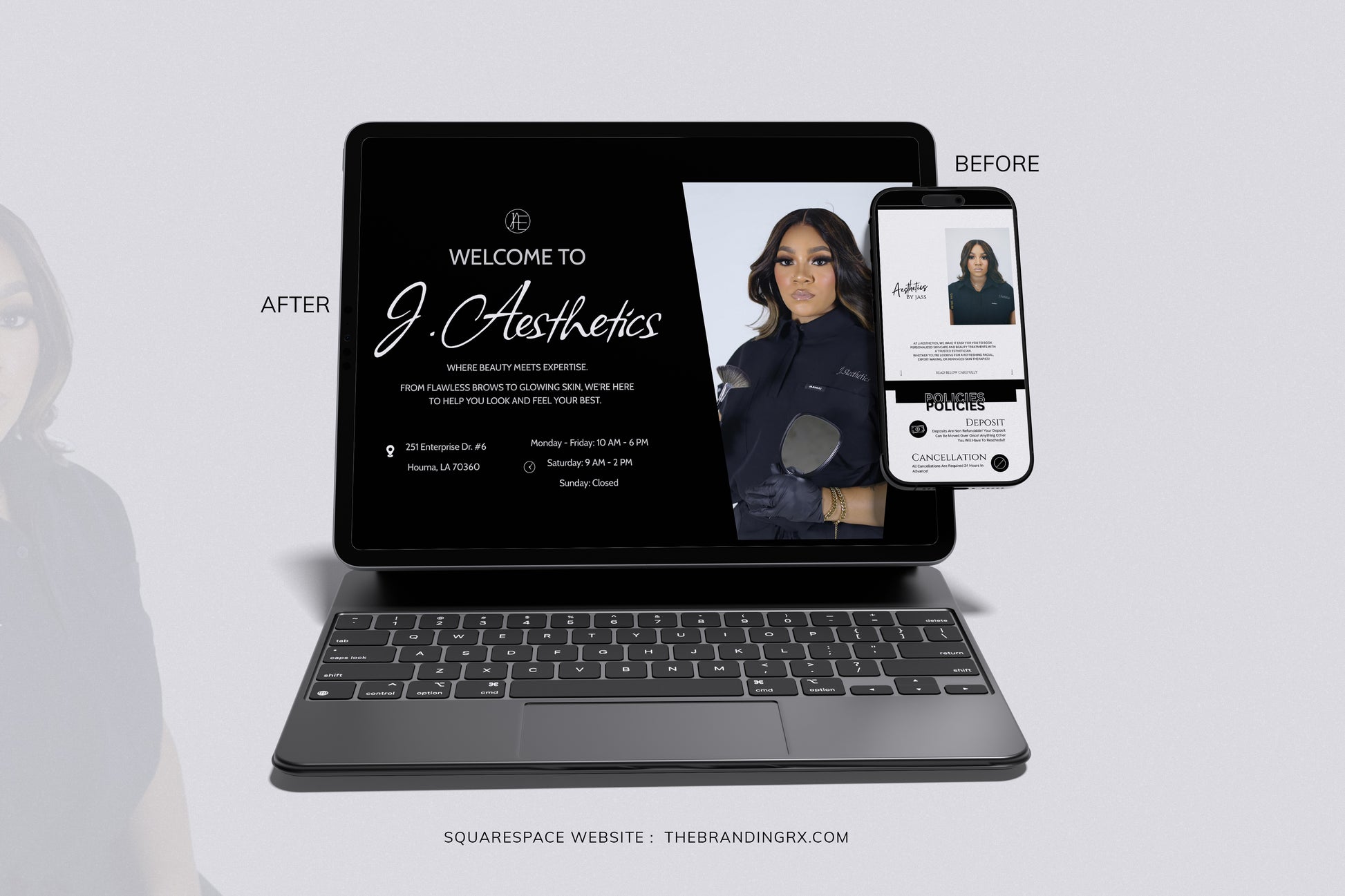 Square Space Website